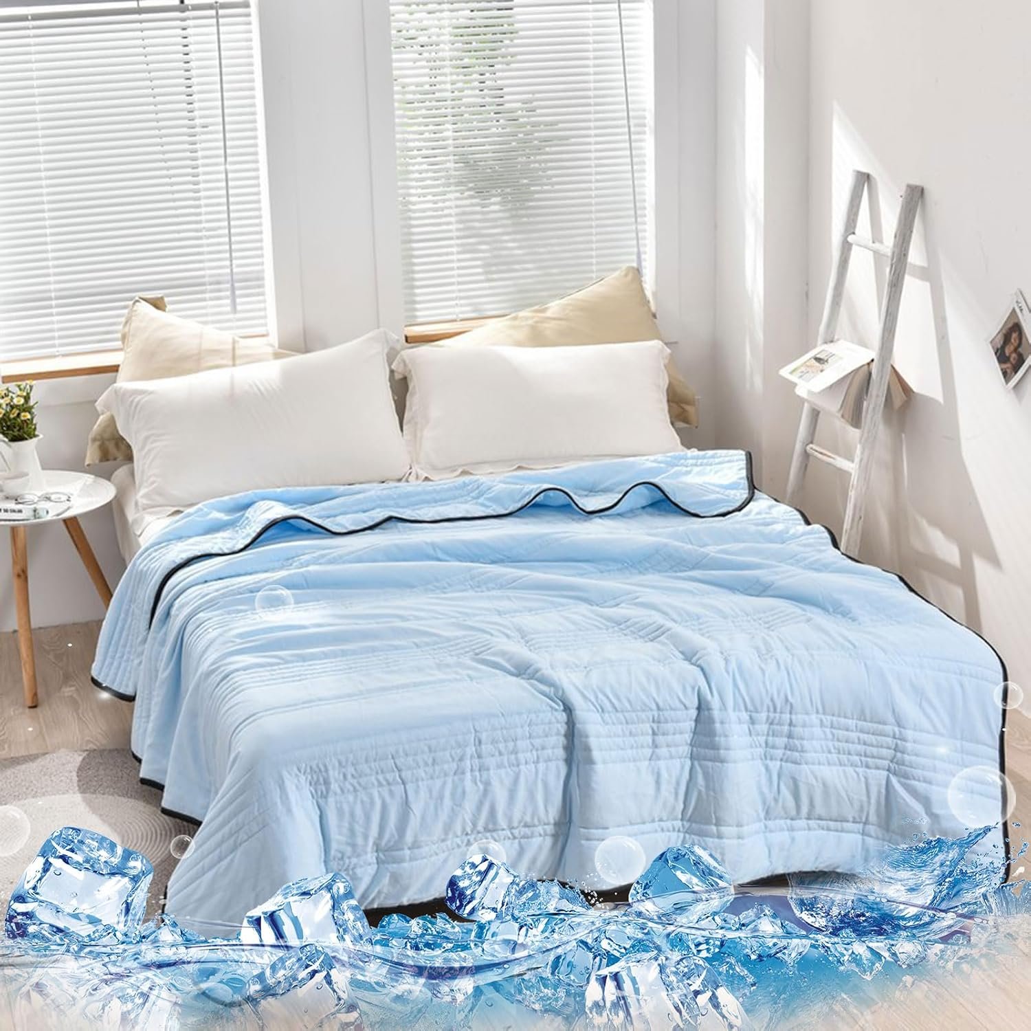 Silky Cooling Blanket for Summer