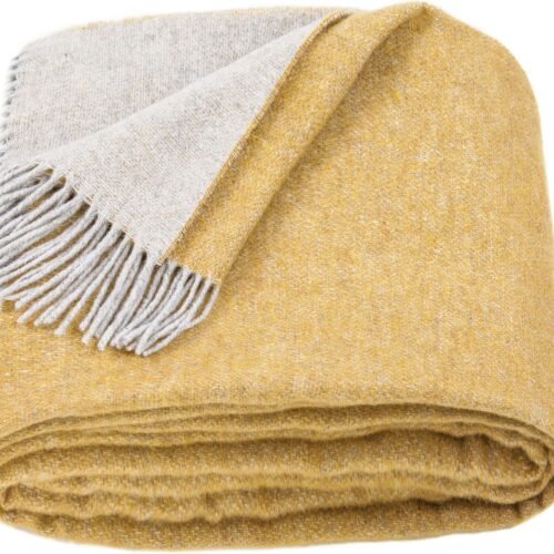 Wool Blanket for Cold Weather and Camping